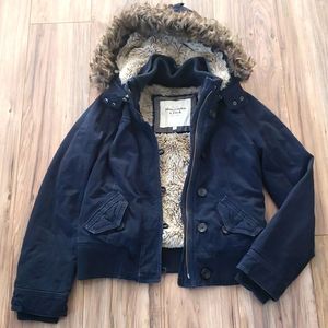 A&F winter coat